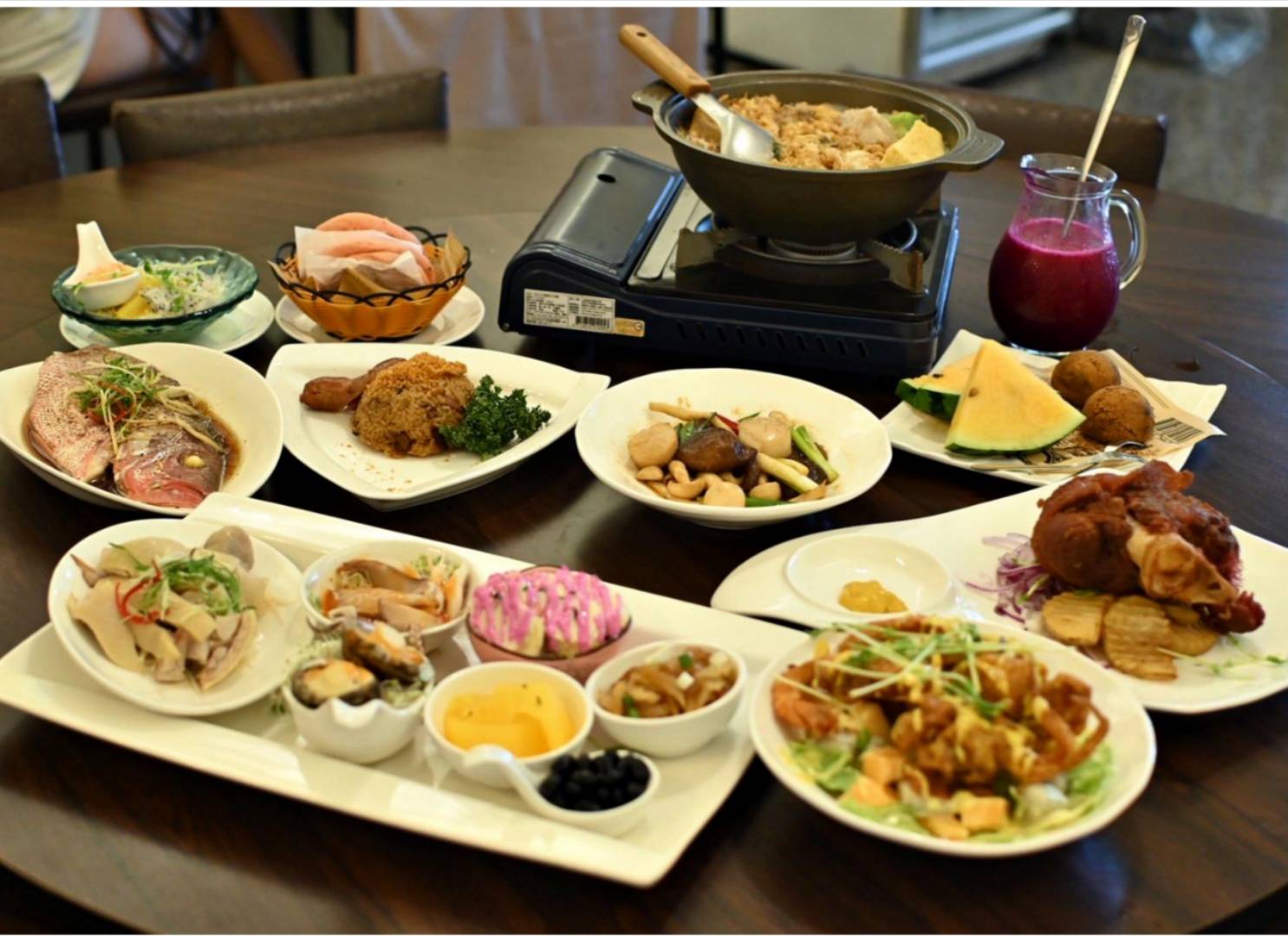 彰化縣埤頭鄉無菜單料理推薦｜燒味鮮私房菜無菜單料理｜主廚匠心手作海鮮豚物鮮蔬炊飯，搭配特調飲品私房美饌，創意饗宴讓人一試成主顧！