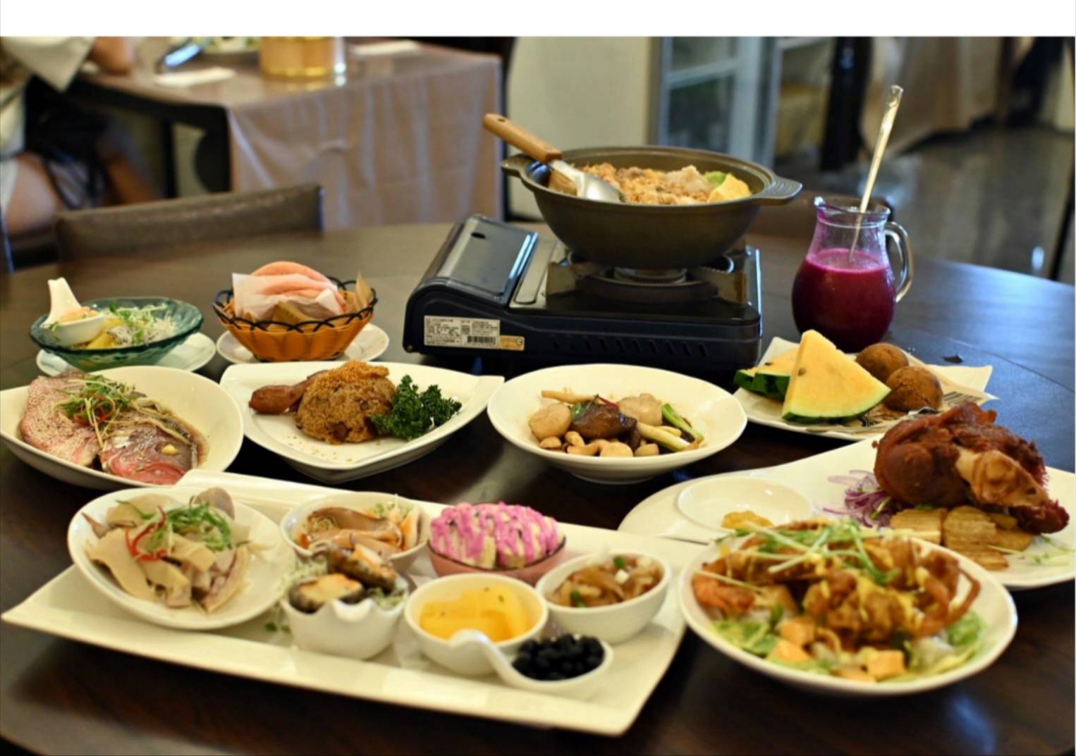 彰化縣埤頭鄉無菜單料理推薦｜燒味鮮私房菜無菜單料理｜主廚匠心手作海鮮豚物鮮蔬炊飯，搭配特調飲品私房美饌，創意饗宴讓人一試成主顧！