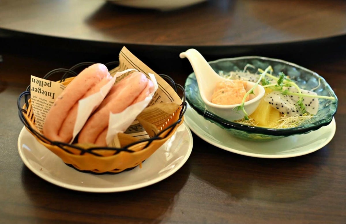 彰化縣埤頭鄉無菜單料理推薦｜燒味鮮私房菜無菜單料理｜主廚匠心手作海鮮豚物鮮蔬炊飯，搭配特調飲品私房美饌，創意饗宴讓人一試成主顧！