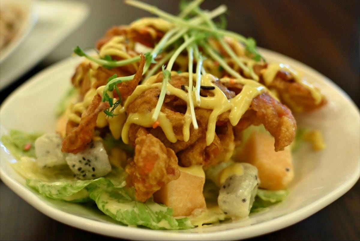 彰化縣埤頭鄉無菜單料理推薦｜燒味鮮私房菜無菜單料理｜主廚匠心手作海鮮豚物鮮蔬炊飯，搭配特調飲品私房美饌，創意饗宴讓人一試成主顧！