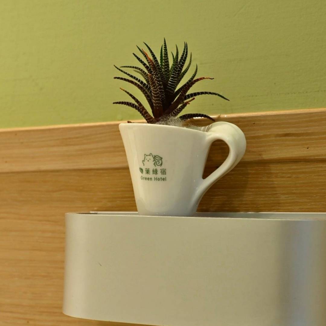 台中市西屯區住宿推薦｜台中逢甲住宿．葉綠宿旅館Green Hotel｜步行逢甲夜市，電梯豪華四人房一泊一食，逢甲吃喝玩樂、生活機能便利入住心得分享！