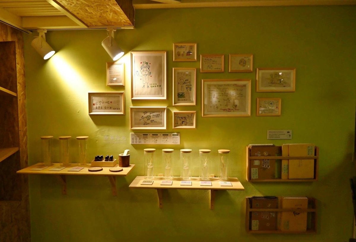 台中市西屯區住宿推薦｜台中逢甲住宿．葉綠宿旅館Green Hotel｜步行逢甲夜市，電梯豪華四人房一泊一食，逢甲吃喝玩樂、生活機能便利入住心得分享！