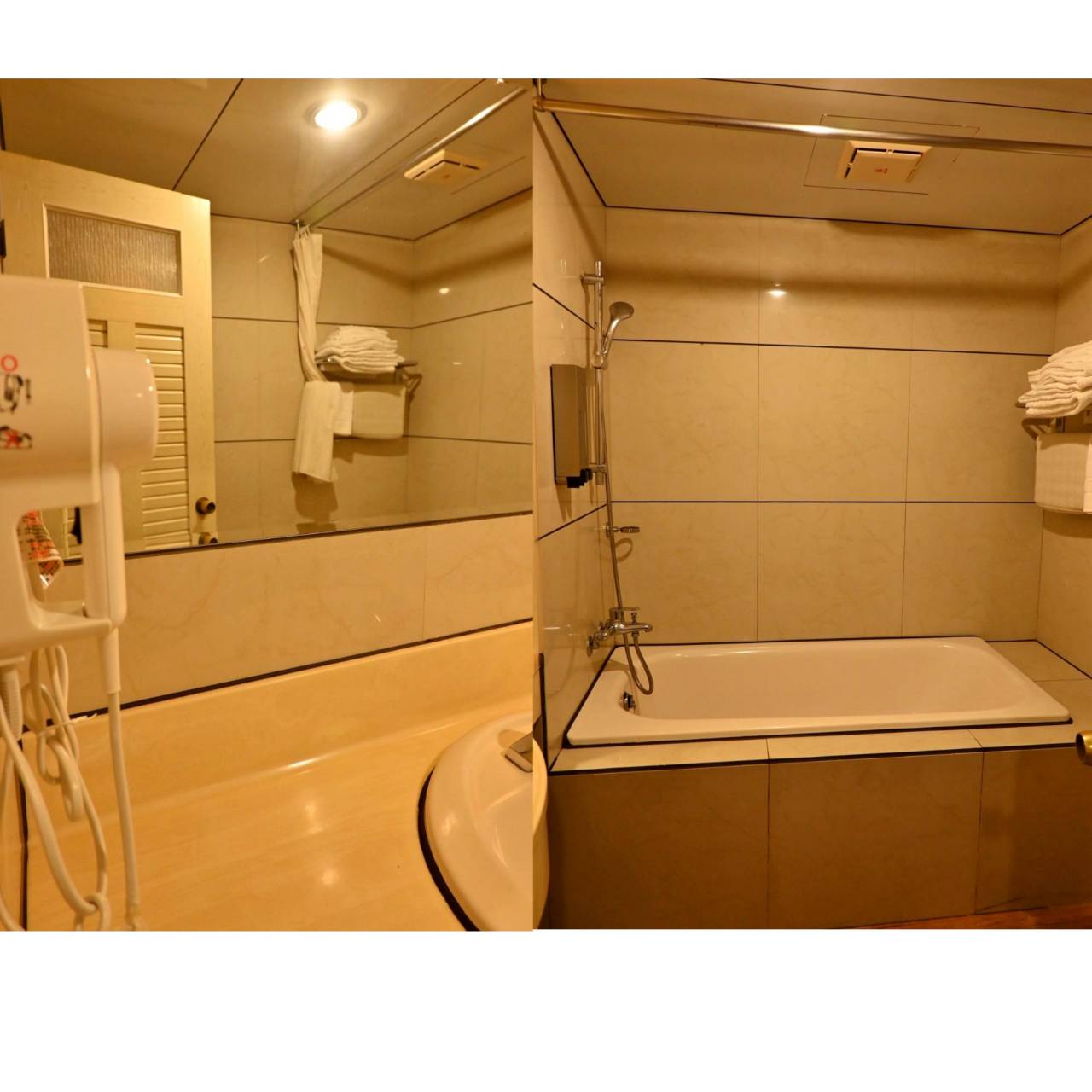 南投縣埔里鎮住宿推薦｜鎮寶大飯店｜藍天翠綠山景環抱，精緻四人房一泊一食，藝術展覽饗宴之入住體驗！