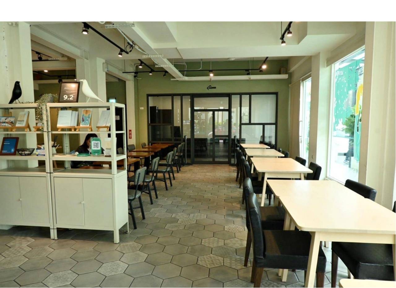 嘉義市東區住宿推薦｜偶然行旅｜鄰近文化路夜市的靜謐角落，免費咖啡飲品隨手暢飲，住宿開箱分享！