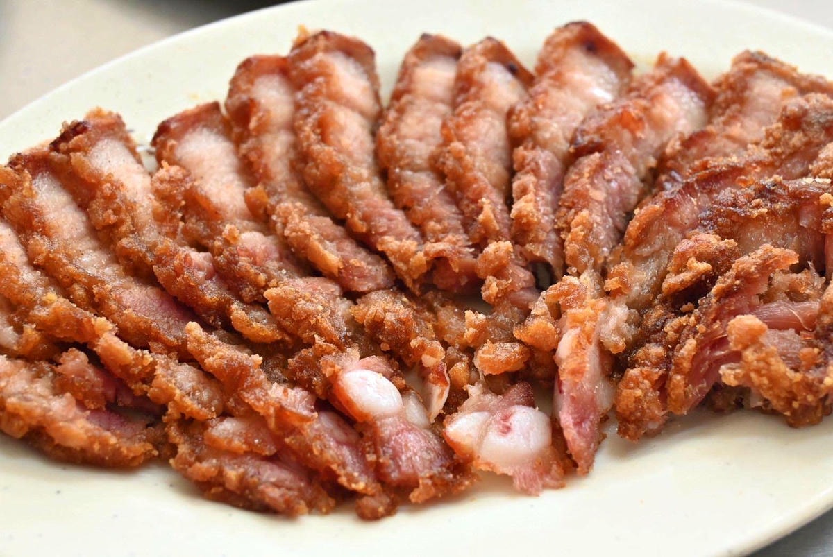 嘉義太保市銅板美食推薦｜幸福麵館｜必吃獨家秘醬滷味，滷肉飯、板條、比臉大雞排、肝連湯，暖心暖胃一試成主顧，嘉義宵夜小吃人氣愛店！