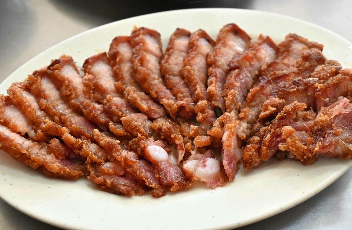 嘉義太保市銅板美食推薦｜幸福麵館｜必吃獨家秘醬滷味，滷肉飯、板條、比臉大雞排、肝連湯，暖心暖胃一試成主顧，嘉義宵夜小吃人氣愛店！