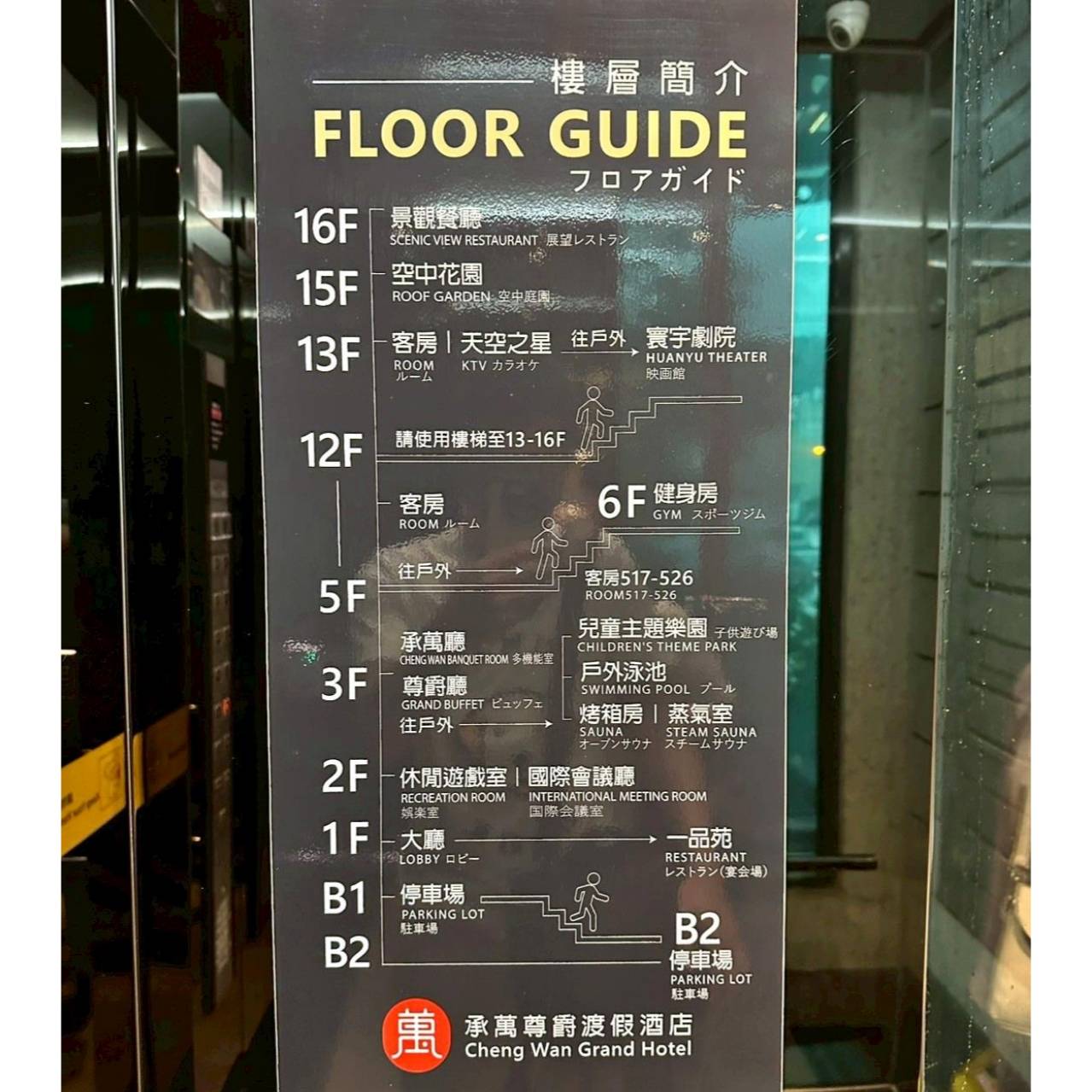 南投埔里住宿推薦｜承萬尊爵渡假酒店｜雲霧蒸騰山景環繞，豪華四人房一泊一食，埔里唯一星光池畔親子飯店入住心得！