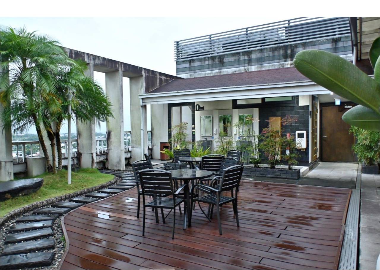 南投埔里住宿推薦｜承萬尊爵渡假酒店｜雲霧蒸騰山景環繞，豪華四人房一泊一食，埔里唯一星光池畔親子飯店入住心得！