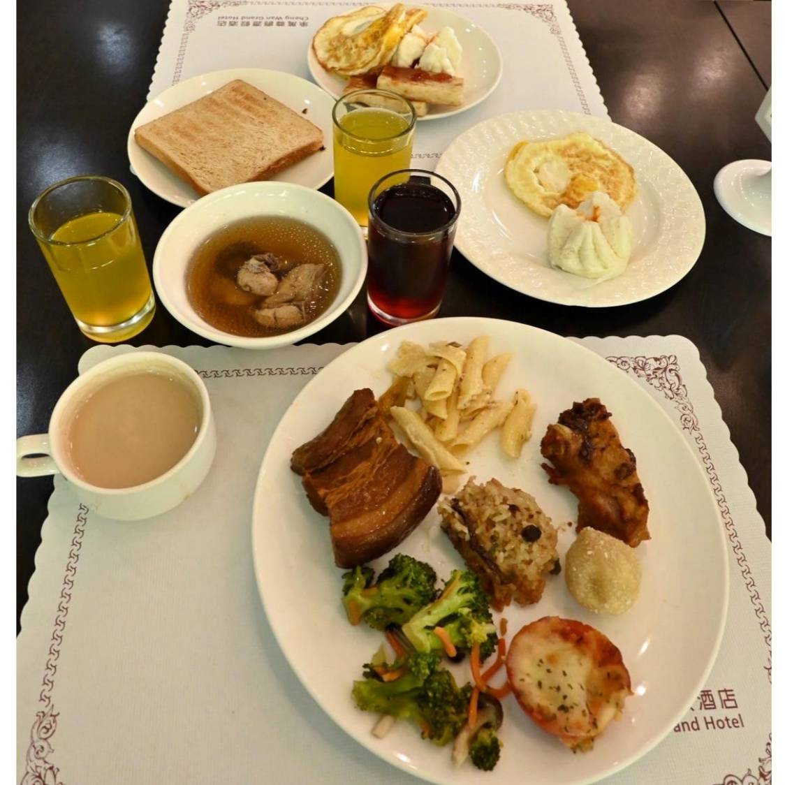 南投埔里住宿推薦｜承萬尊爵渡假酒店｜雲霧蒸騰山景環繞，豪華四人房一泊一食，埔里唯一星光池畔親子飯店入住心得！