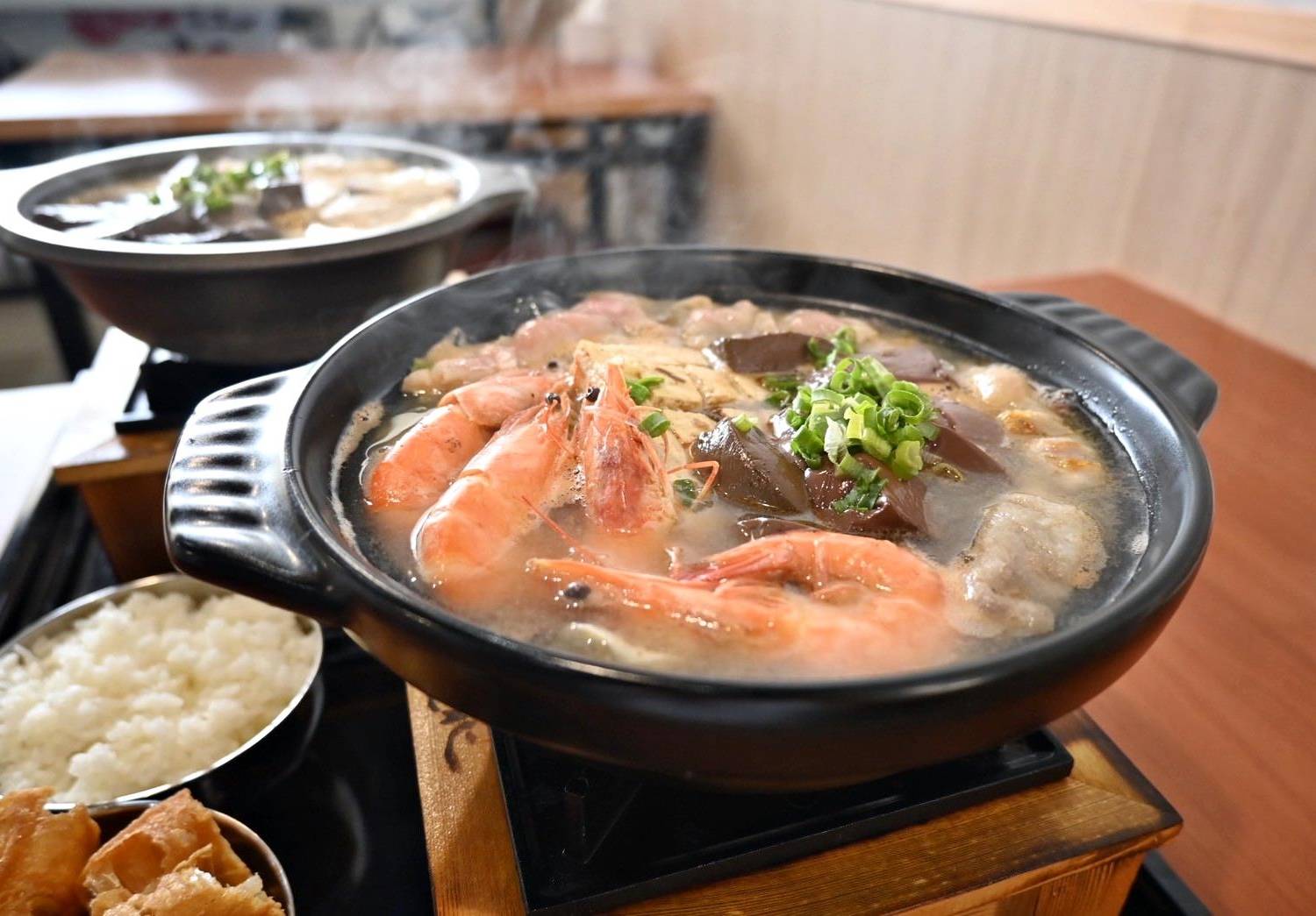 台中龍井區銅板美食推薦｜台北江麻辣臭豆腐專賣舖新光田中社店｜內用外帶皆可，自選湯底、豆腐鍋與經典火鍋料，暖心暖胃一試成主顧！