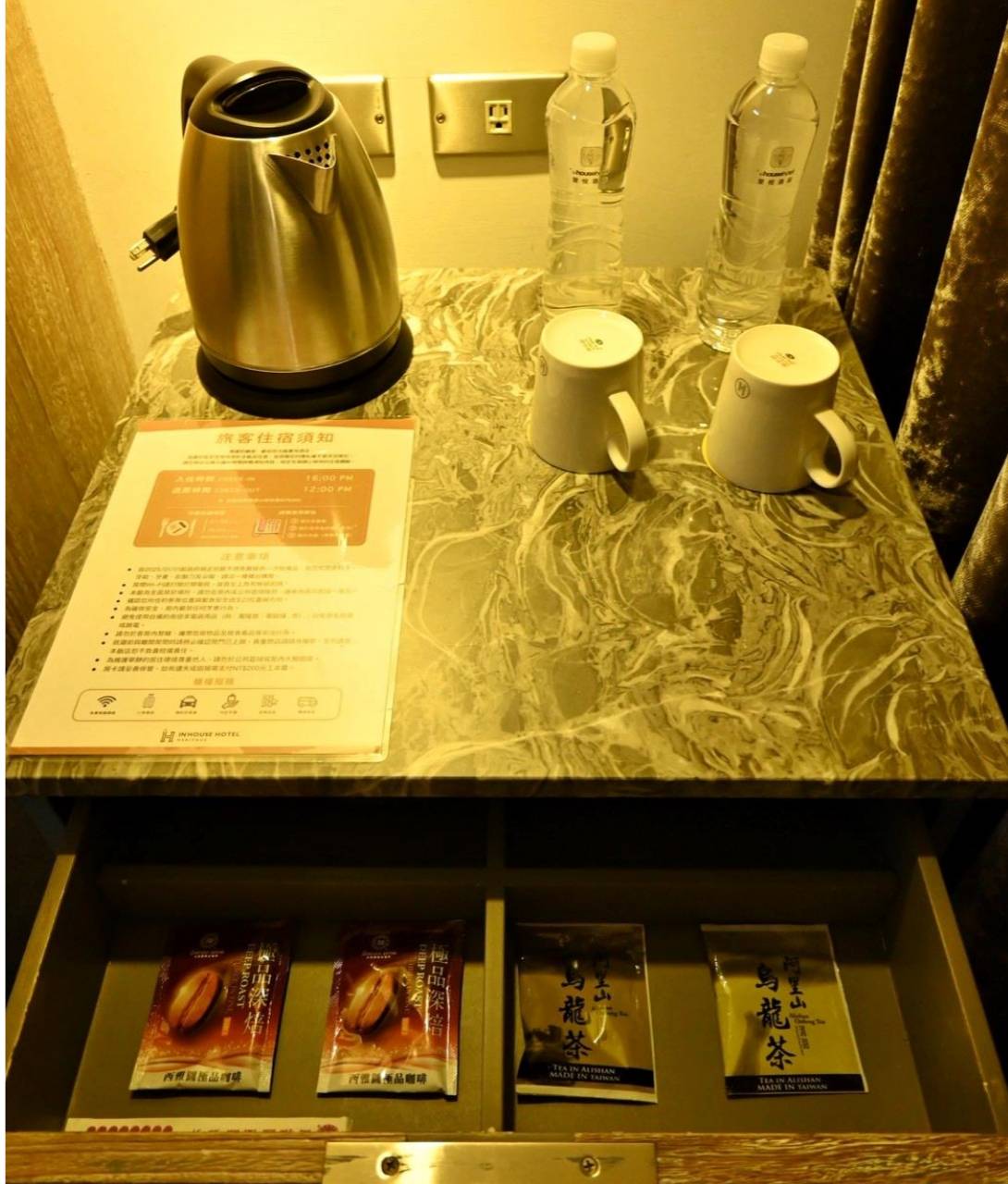 台北市萬華區住宿推薦｜薆悅酒店西寧館 Inhouse Hotel Taipei｜捷運西門站步行5分鐘，吃喝玩樂盡享旅憩時光開箱分享！