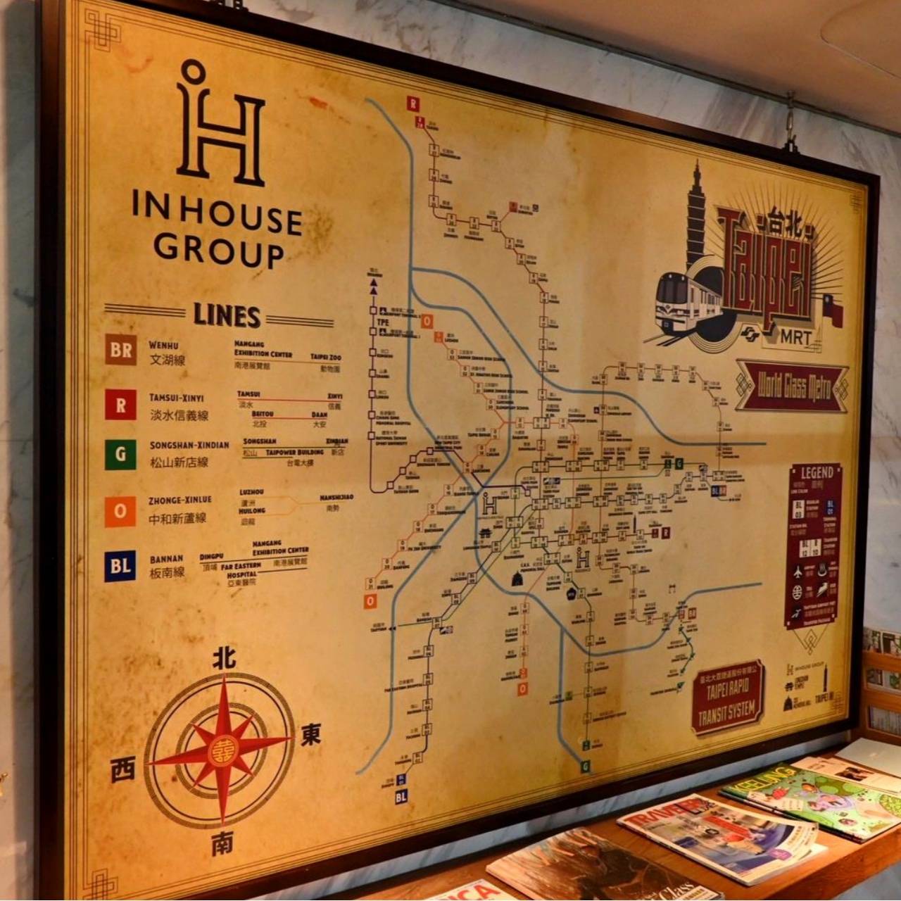 台北市萬華區住宿推薦｜薆悅酒店西寧館 Inhouse Hotel Taipei｜捷運西門站步行5分鐘，吃喝玩樂盡享旅憩時光開箱分享！