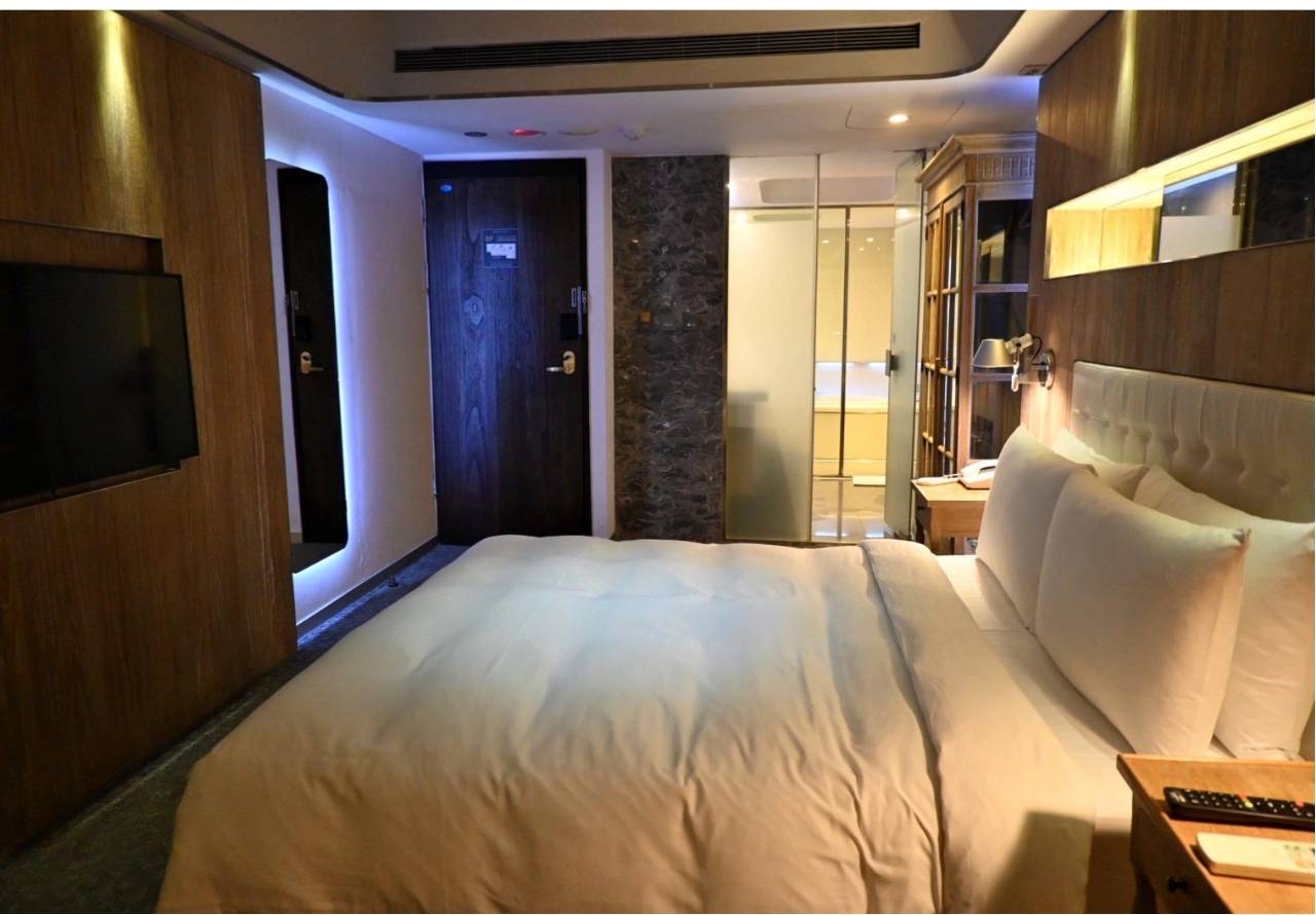 台北市萬華區住宿推薦｜薆悅酒店西寧館 Inhouse Hotel Taipei｜捷運西門站步行5分鐘，吃喝玩樂盡享旅憩時光開箱分享！