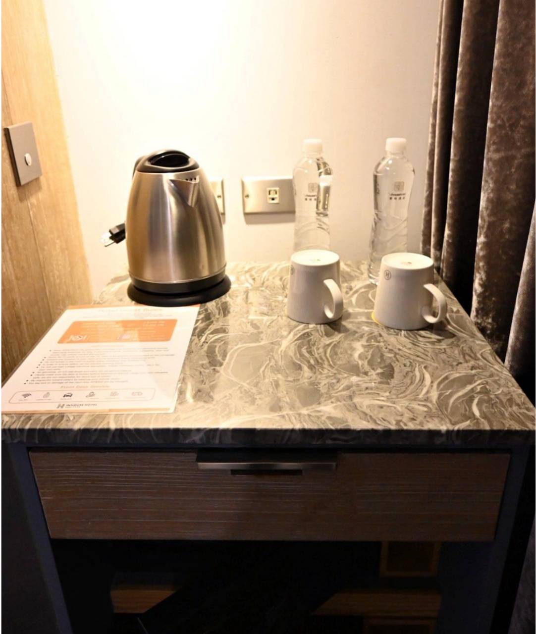 台北市萬華區住宿推薦｜薆悅酒店西寧館 Inhouse Hotel Taipei｜捷運西門站步行5分鐘，吃喝玩樂盡享旅憩時光開箱分享！