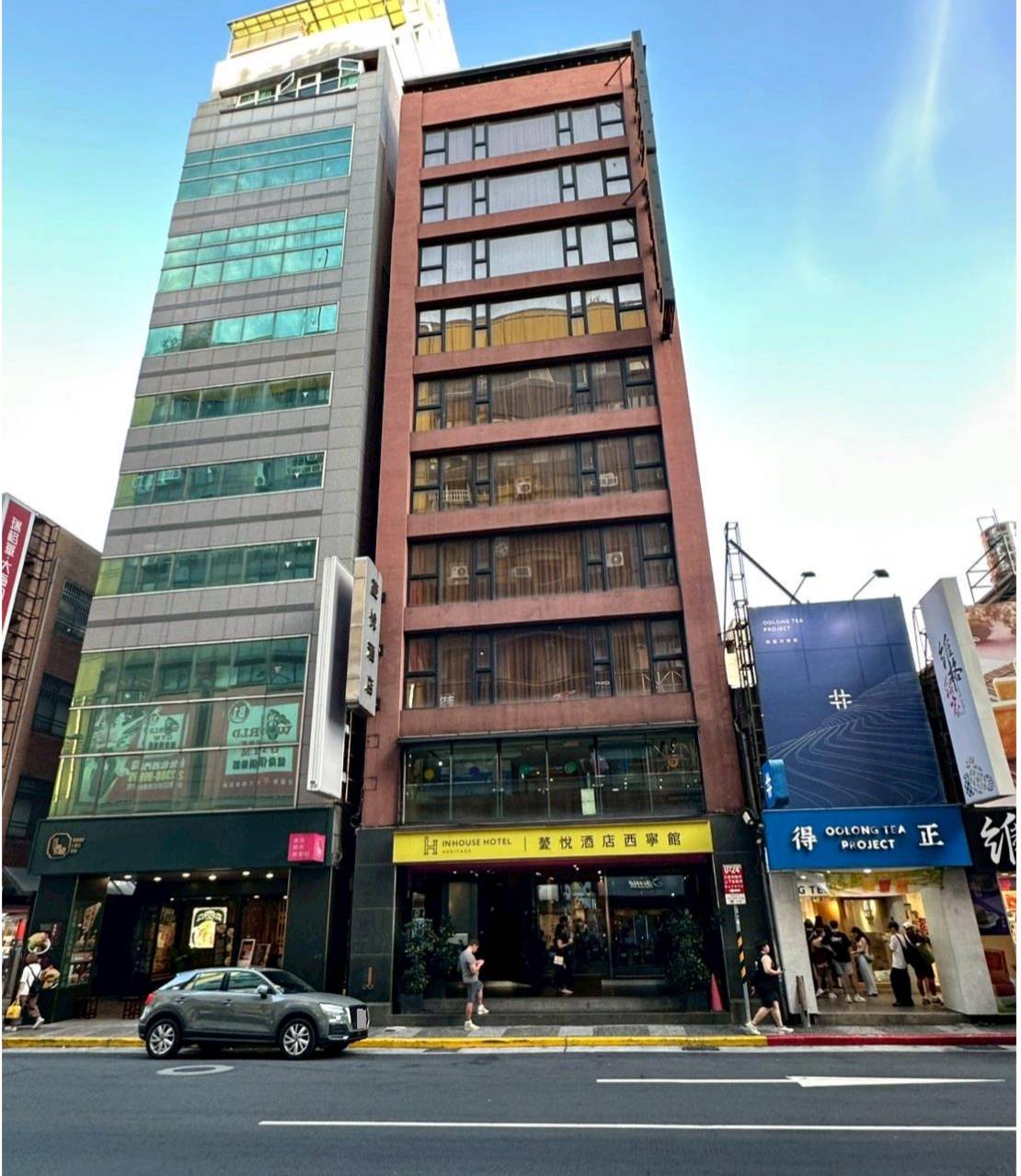 台北市萬華區住宿推薦｜薆悅酒店西寧館 Inhouse Hotel Taipei｜捷運西門站步行5分鐘，吃喝玩樂盡享旅憩時光開箱分享！