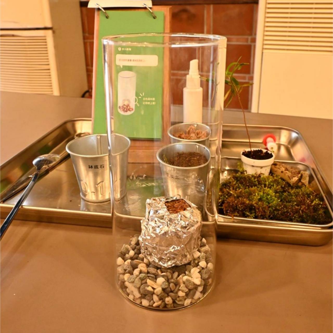 南投埔里親子旅遊|豐年靈芝菇類生態農場|免門票、趣味採菇樂、DIY生態瓶、鮮採菇火鍋|交通、美食全攻略! - 第68張圖