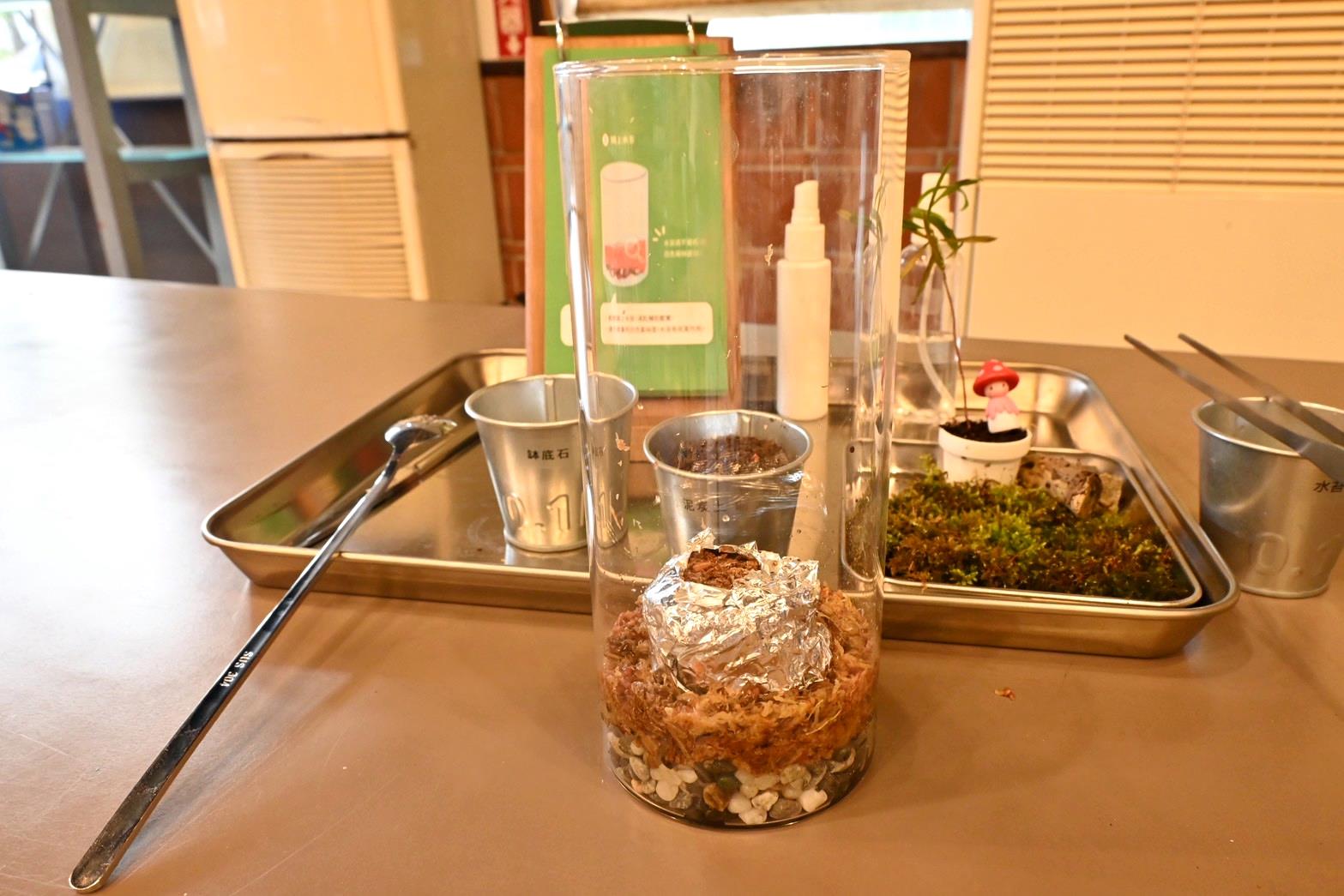 南投埔里親子旅遊|豐年靈芝菇類生態農場|免門票、趣味採菇樂、DIY生態瓶、鮮採菇火鍋|交通、美食全攻略! - 第70張圖