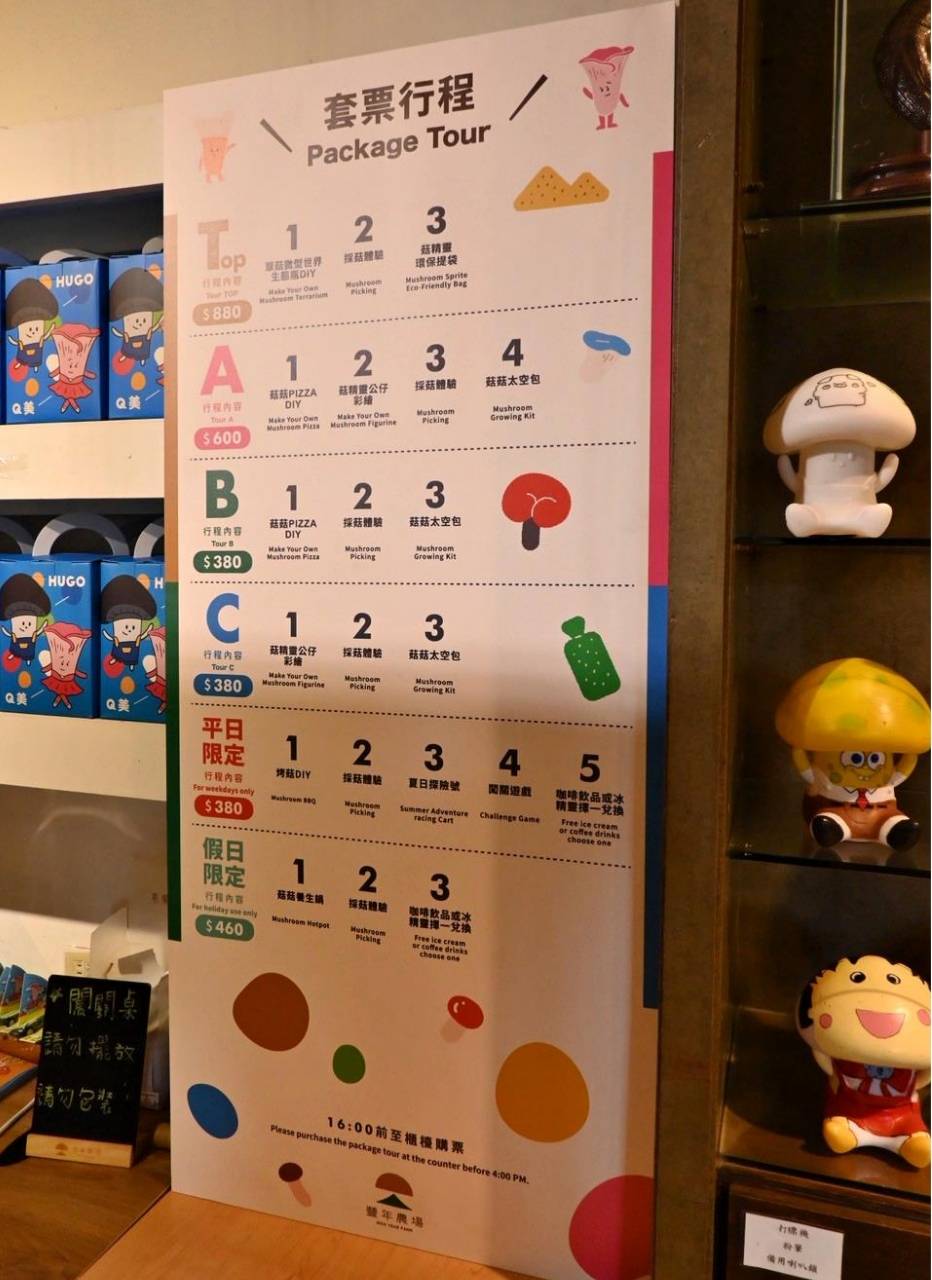 南投埔里親子旅遊|豐年靈芝菇類生態農場|免門票、趣味採菇樂、DIY生態瓶、鮮採菇火鍋|交通、美食全攻略! - 第20張圖