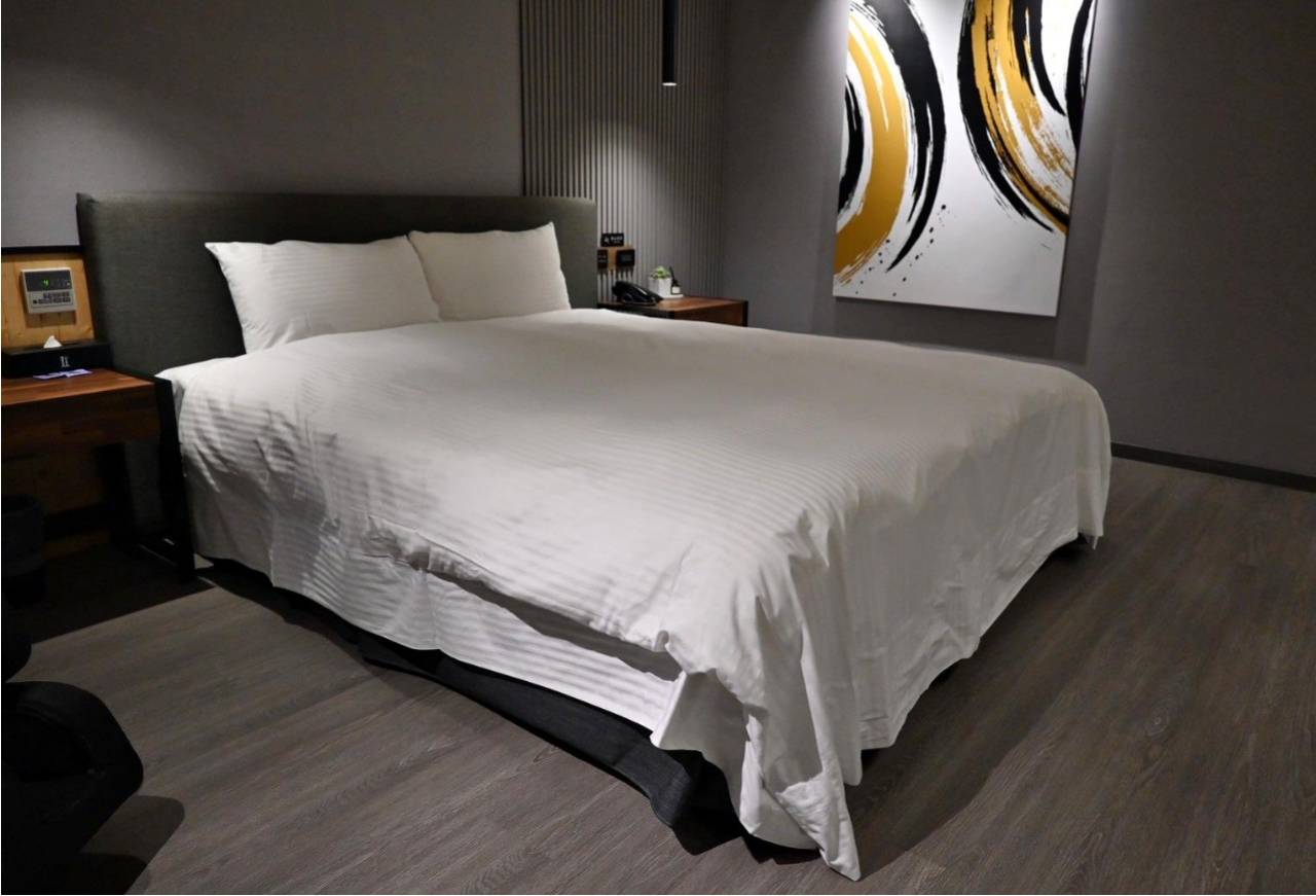 桃園住宿推薦｜IF商務汽旅(IF漫旅館)｜親子旅遊、情侶必住：開箱風格雙人車庫房型與豐盛自助早餐！