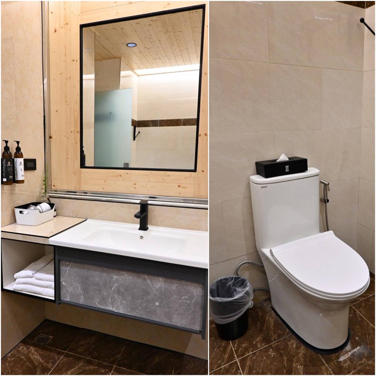 桃園住宿推薦｜IF商務汽旅(IF漫旅館)｜親子旅遊、情侶必住：開箱風格雙人車庫房型與豐盛自助早餐！