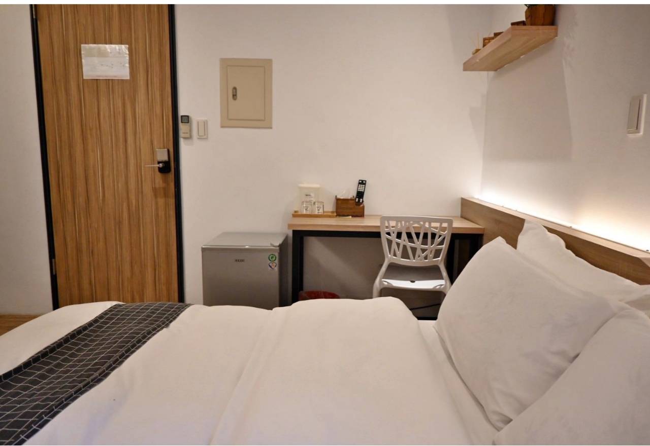 彰化市住宿推薦｜華宿行館｜鄰近彰化車站、商圈便利，彰化街區旅遊入住心得！