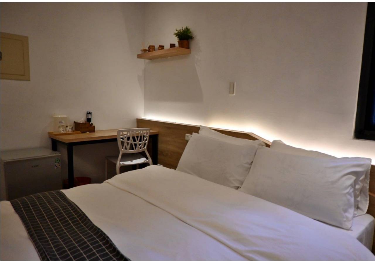 彰化市住宿推薦｜華宿行館｜鄰近彰化車站、商圈便利，彰化街區旅遊入住心得！