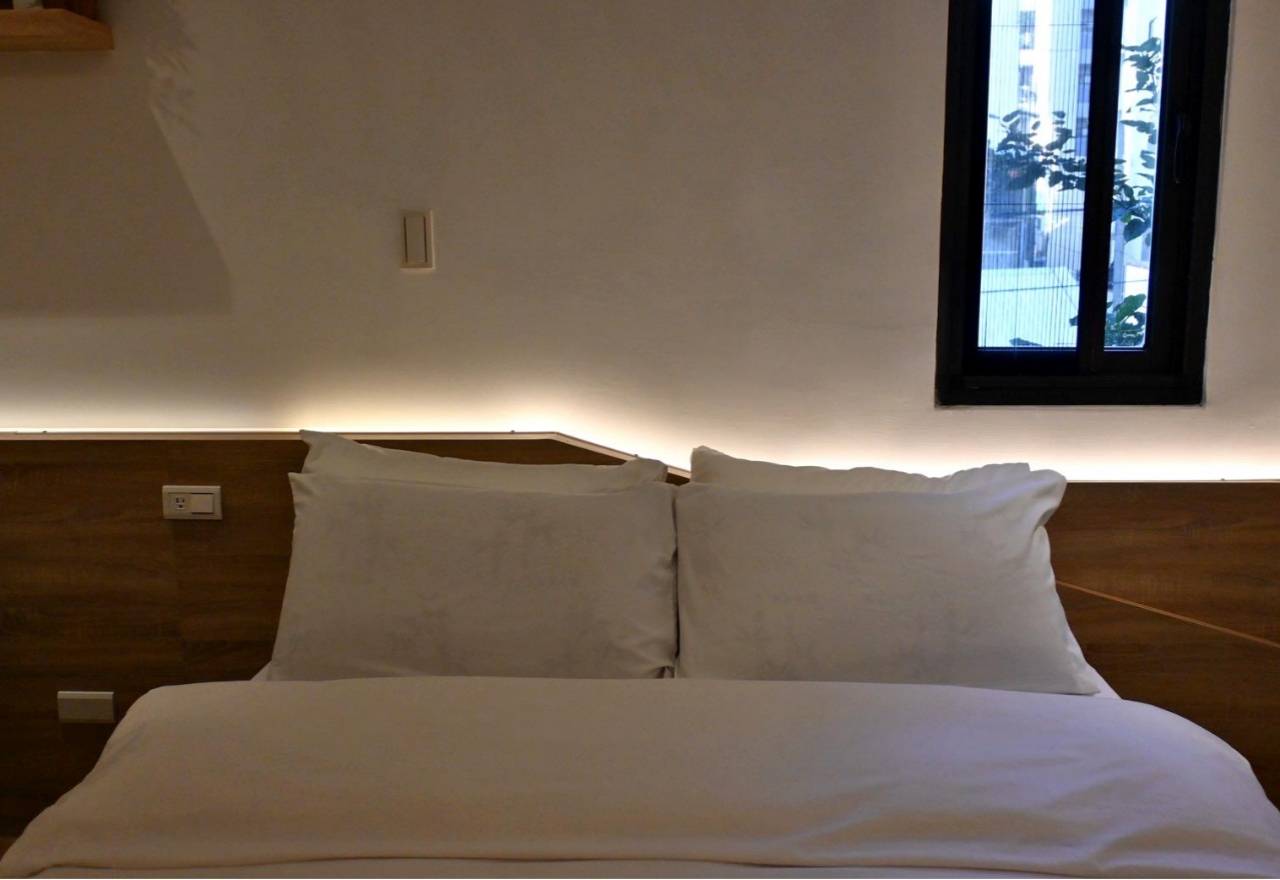 彰化市住宿推薦｜華宿行館｜鄰近彰化車站、商圈便利，彰化街區旅遊入住心得！