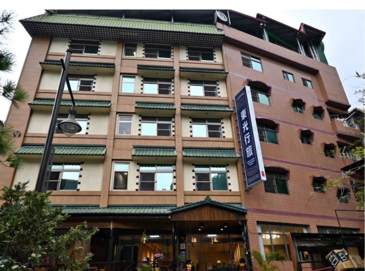 南投信義鄉東埔溫泉旅館推薦|東光行旅|弱鹼性碳酸泉、獨立湯屋、露天大眾泡湯池,一泊二食放鬆泡湯入住分享! - 第5張圖 南投信義鄉東埔溫泉旅館推薦|東光行旅|弱鹼性碳酸泉、獨立湯屋、露天大眾泡湯池,一泊二食放鬆泡湯入住分享!