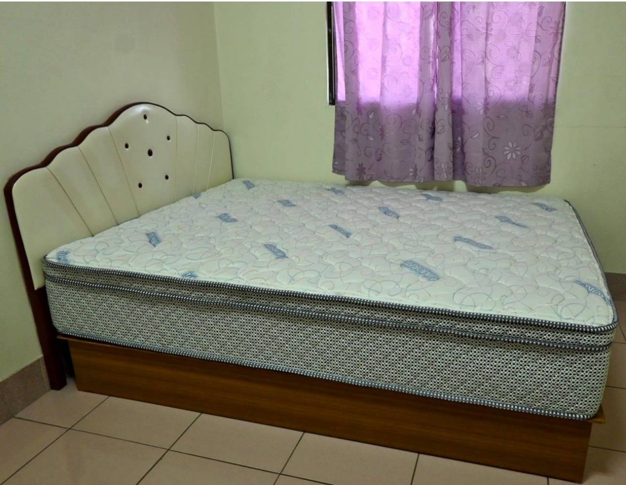 台灣床墊推薦｜富郁床墊直營工廠｜膠原蛋白表布×斯里蘭卡天然乳膠獨立筒床墊，營造優質睡眠開箱分享！