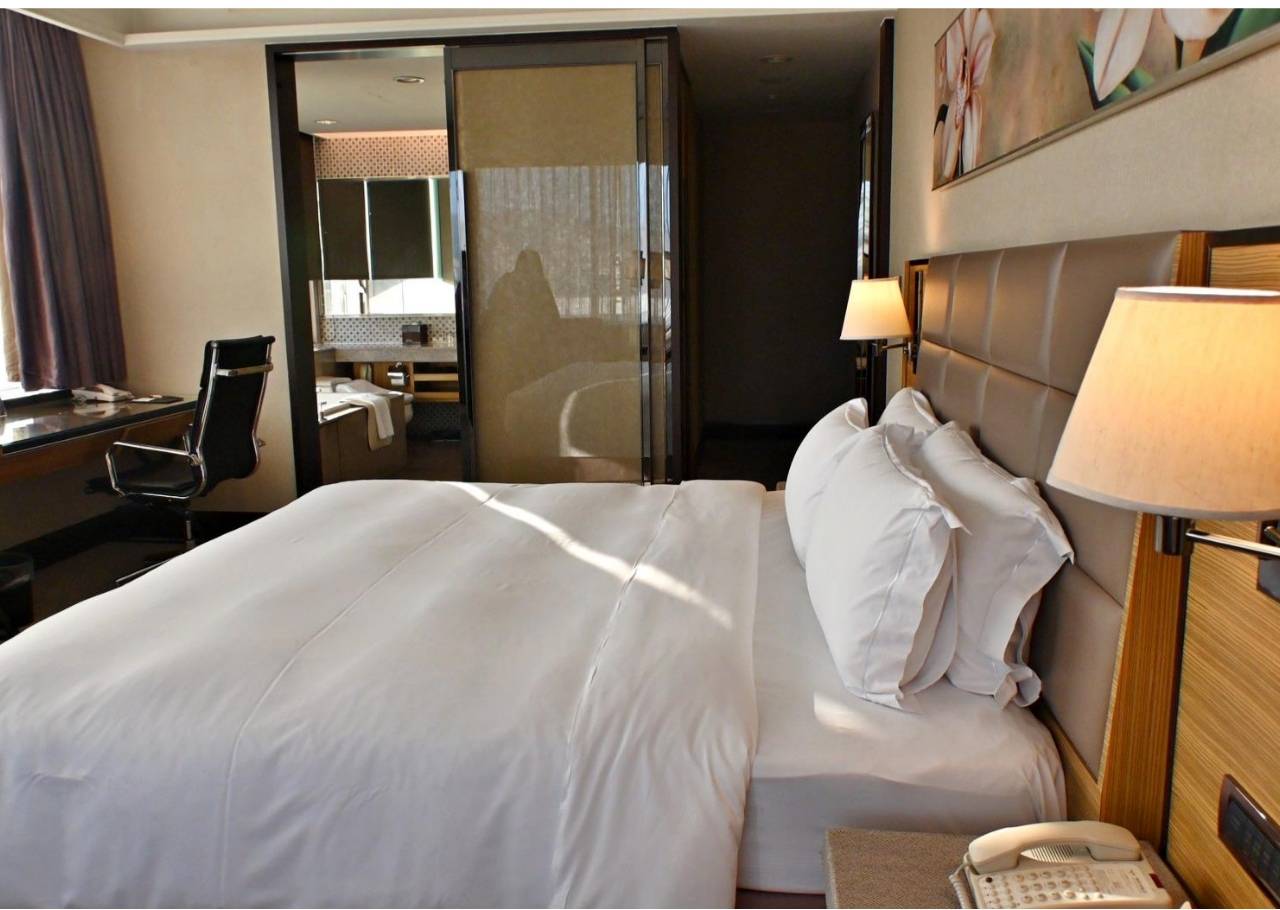 台北大安區住宿推薦|福容大飯店台北一館|台北市唯一天然溫泉湯池,星級料理與中西日式特色餐廳,全方位入住開箱! - 第35張圖 台北大安區住宿推薦|福容大飯店台北一館|台北市唯一天然溫泉湯池,星級料理與中西日式特色餐廳,全方位入住開箱!