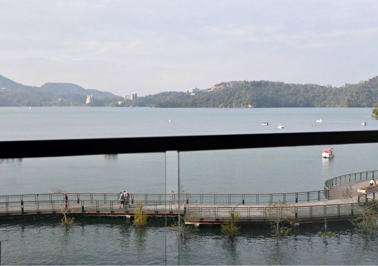 南投日月潭住宿｜力麗哲園飯店日潭館｜一覽湖景、品味星級料理與魚藻餐廳特色美食，開箱分享！