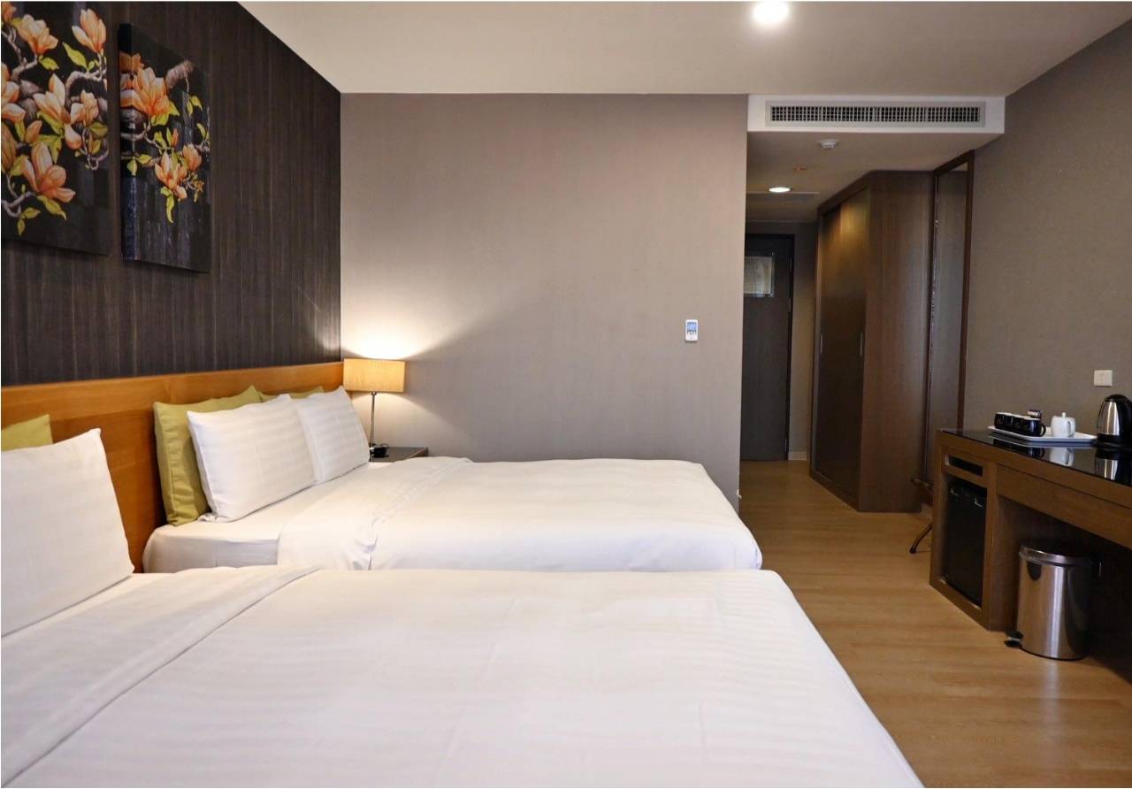 南投日月潭住宿｜力麗哲園飯店日潭館｜一覽湖景、品味星級料理與魚藻餐廳特色美食，開箱分享！