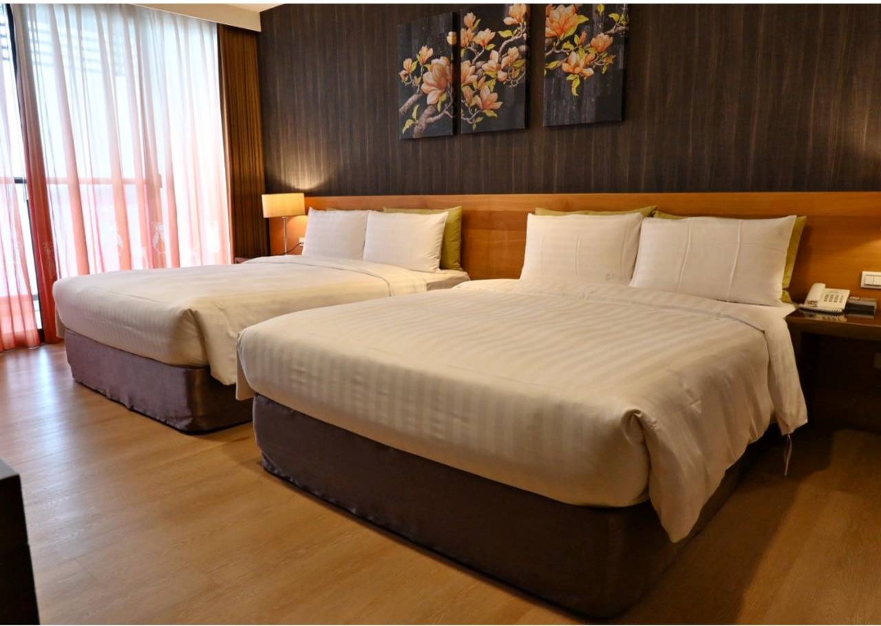 南投日月潭住宿｜力麗哲園飯店日潭館｜一覽湖景、品味星級料理與魚藻餐廳特色美食，開箱分享！