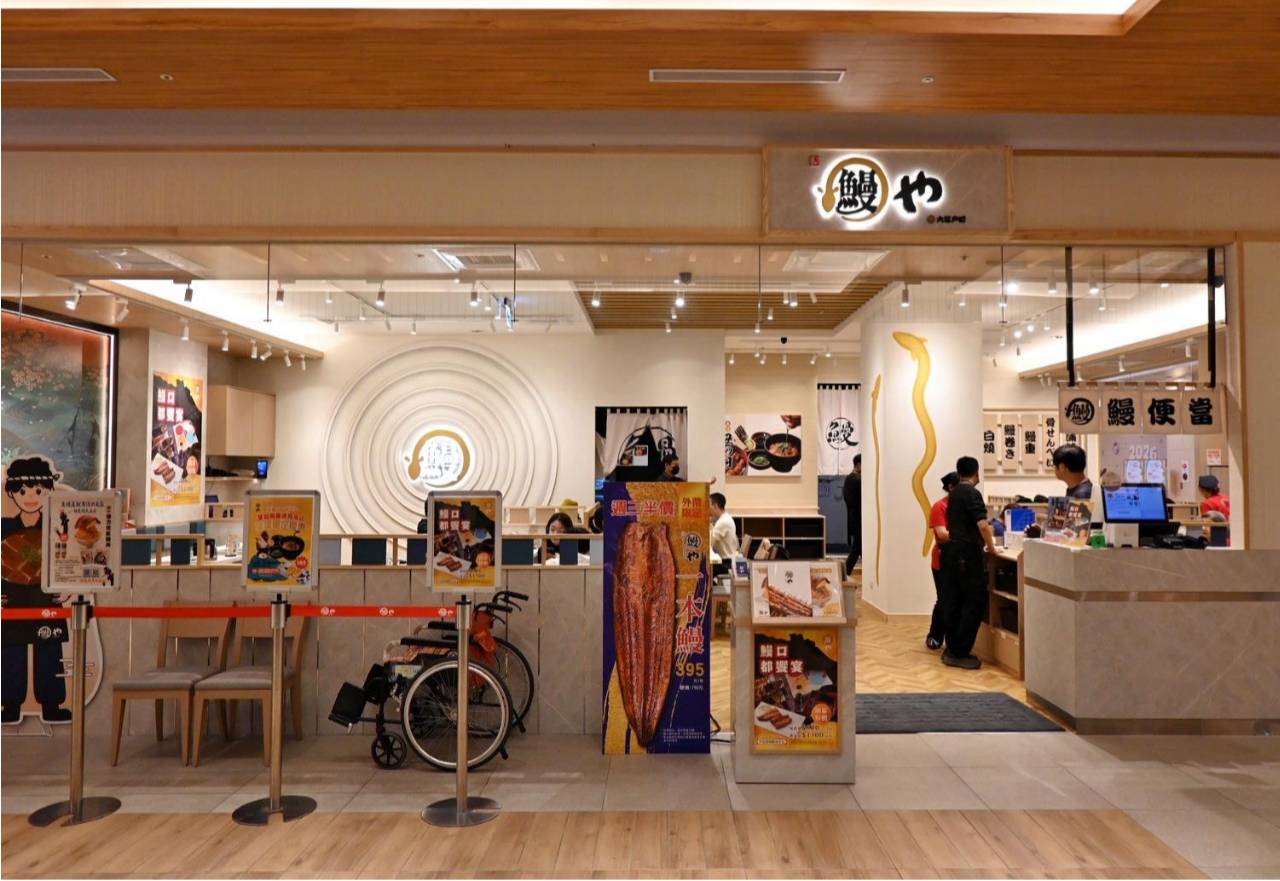 台南歸仁區美食推薦｜大江戶町鰻屋－台南三井OUTLET店｜日式鰻魚料理、親子友善座位與優惠攻略！