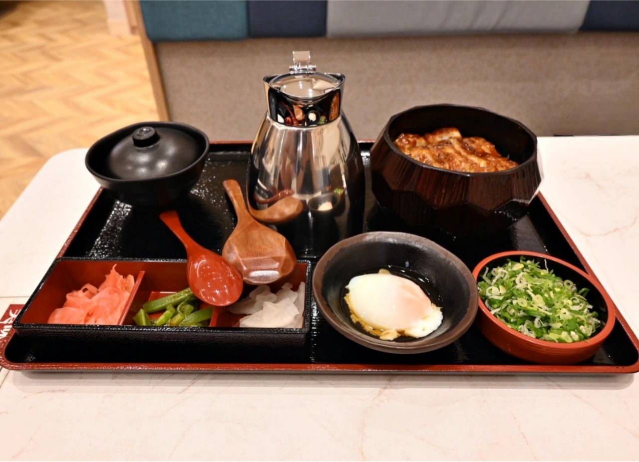 台南歸仁區美食推薦｜大江戶町鰻屋－台南三井OUTLET店｜日式鰻魚料理、親子友善座位與優惠攻略！