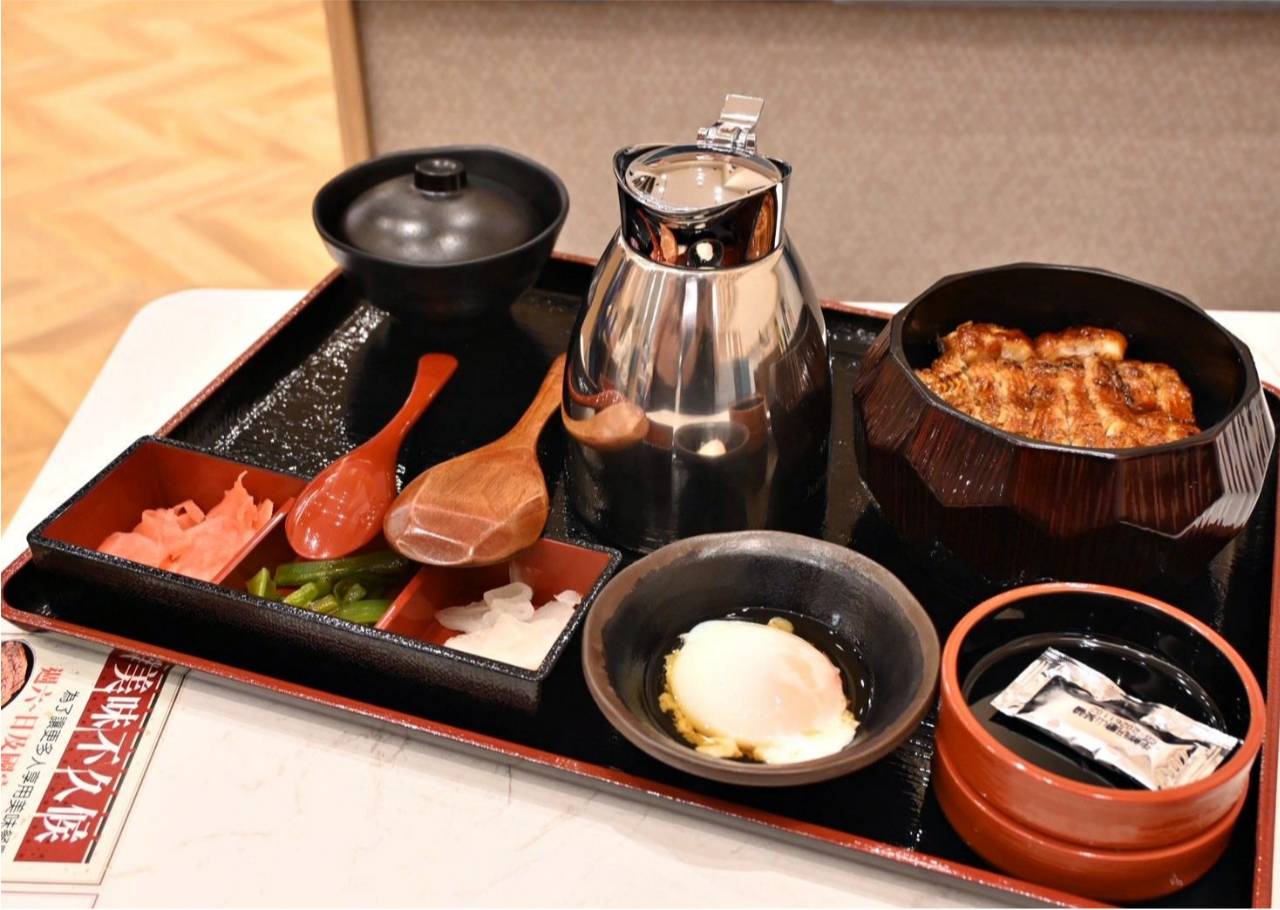 台南歸仁區美食推薦｜大江戶町鰻屋－台南三井OUTLET店｜日式鰻魚料理、親子友善座位與優惠攻略！