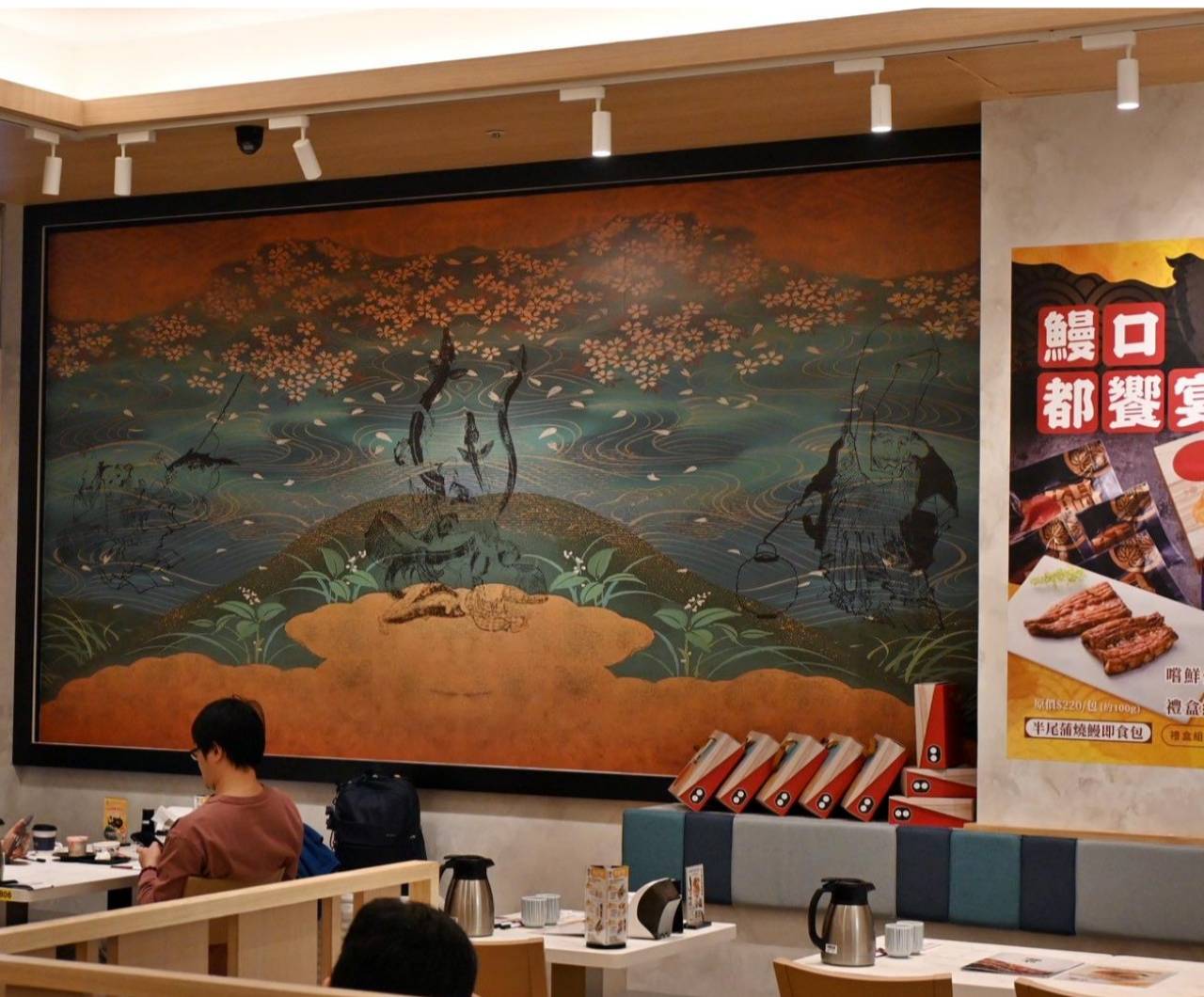 台南歸仁區美食推薦｜大江戶町鰻屋－台南三井OUTLET店｜日式鰻魚料理、親子友善座位與優惠攻略！