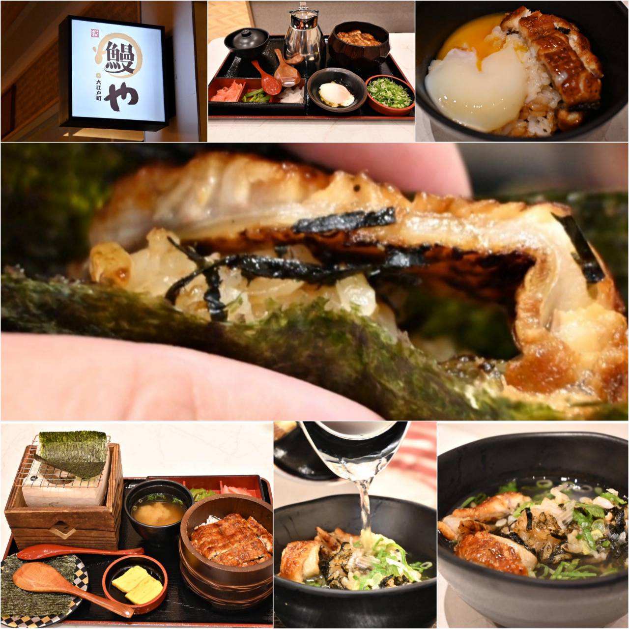 台南歸仁區美食推薦｜大江戶町鰻屋－台南三井OUTLET店｜日式鰻魚料理、親子友善座位與優惠攻略！